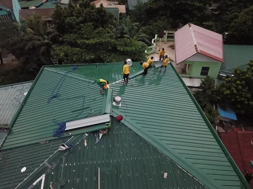 24/7 roofing service by Zyntix Forge Works